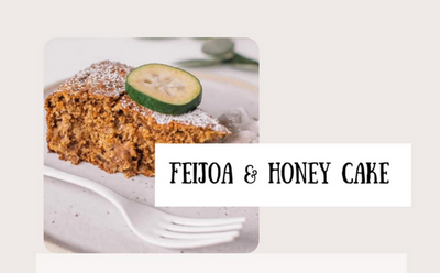 Feijoa & Honey Cake Recipe