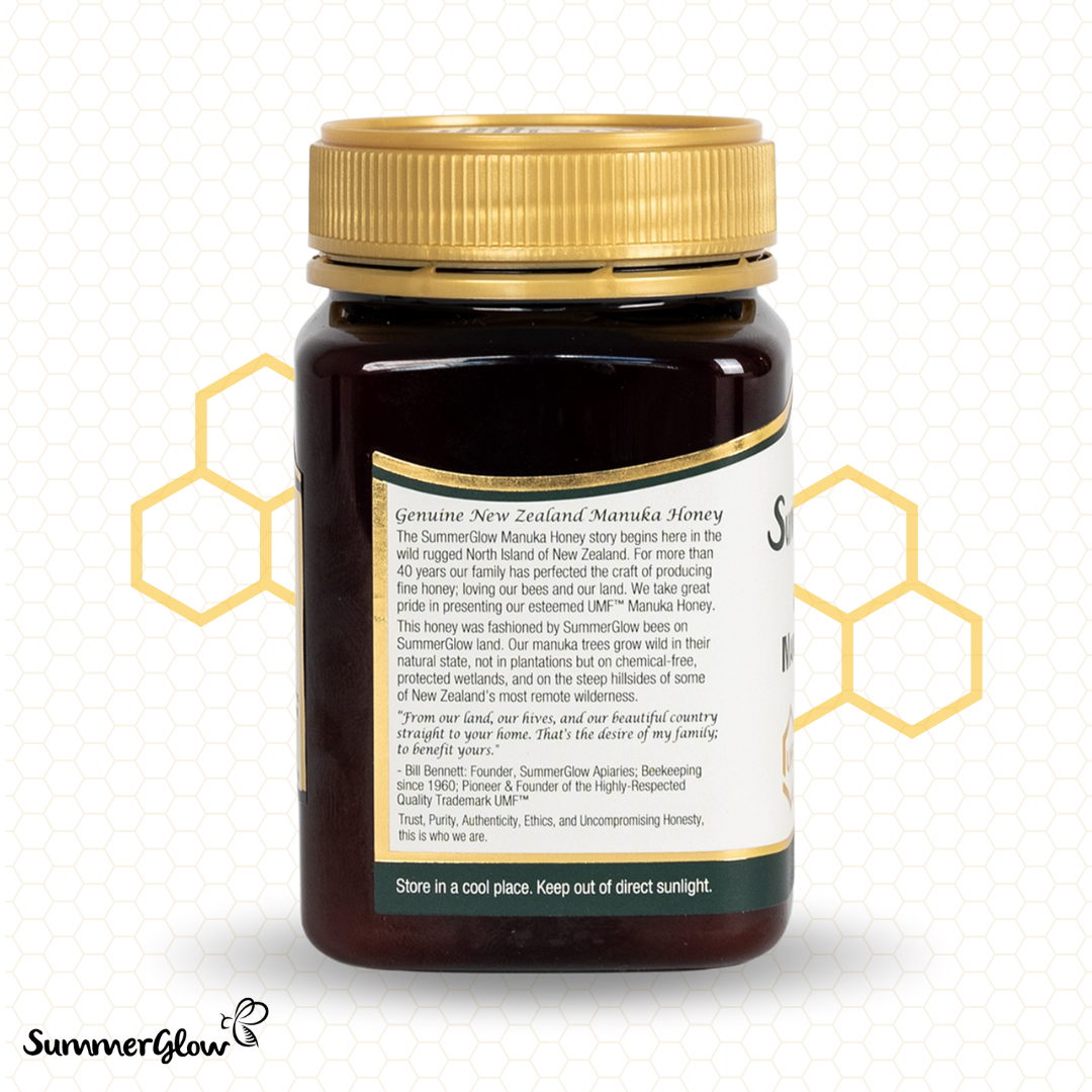 UMF™ 16+ Mānuka Honey 500g (MGO 570mg/kg)