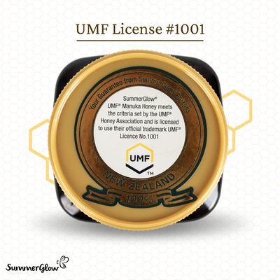 UMF™ 22+ Mānuka Honey 250g (MGO 970mg/kg)